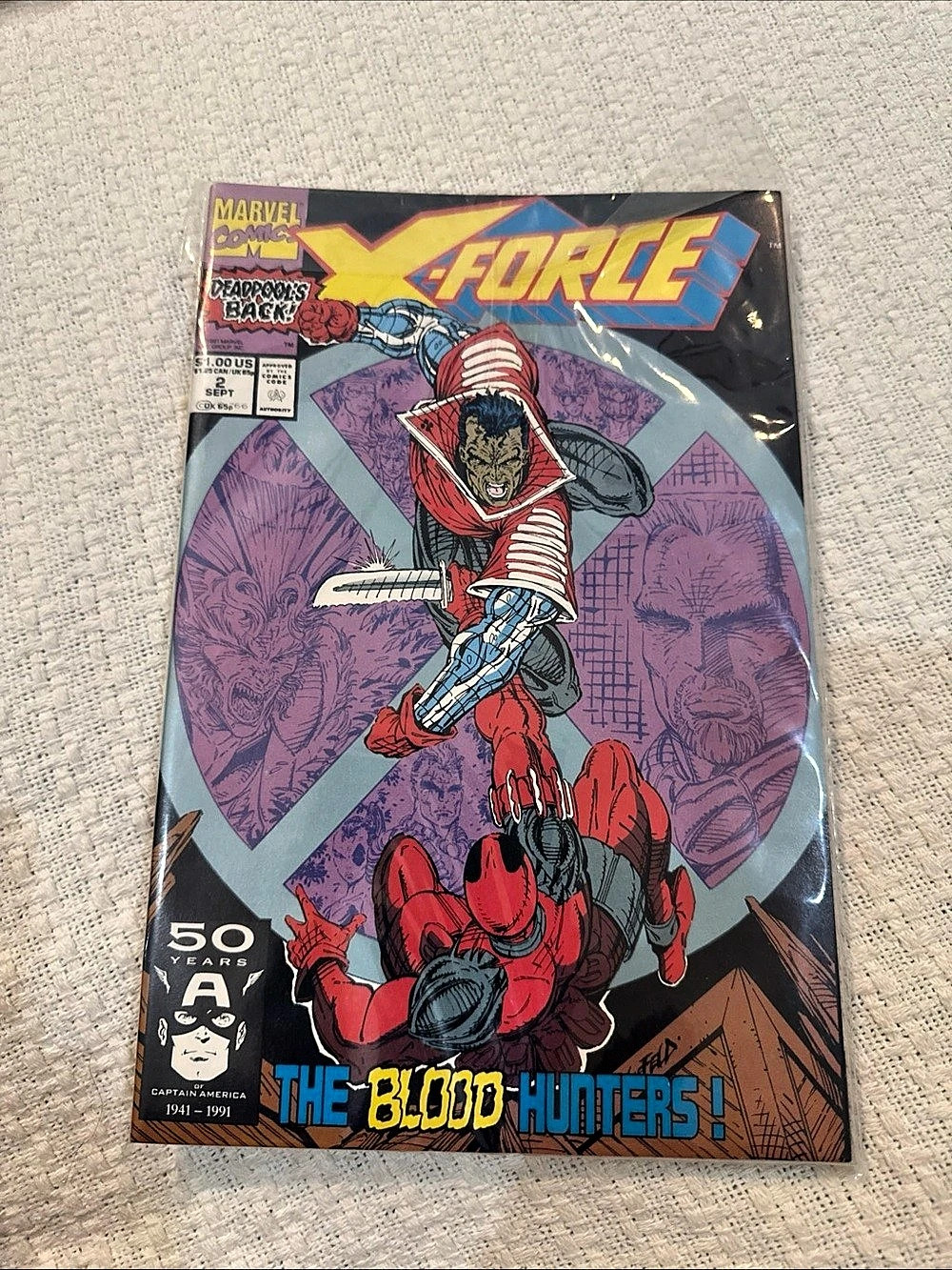 Marvel X-Force: The Blood Hunters Comic Book Like New